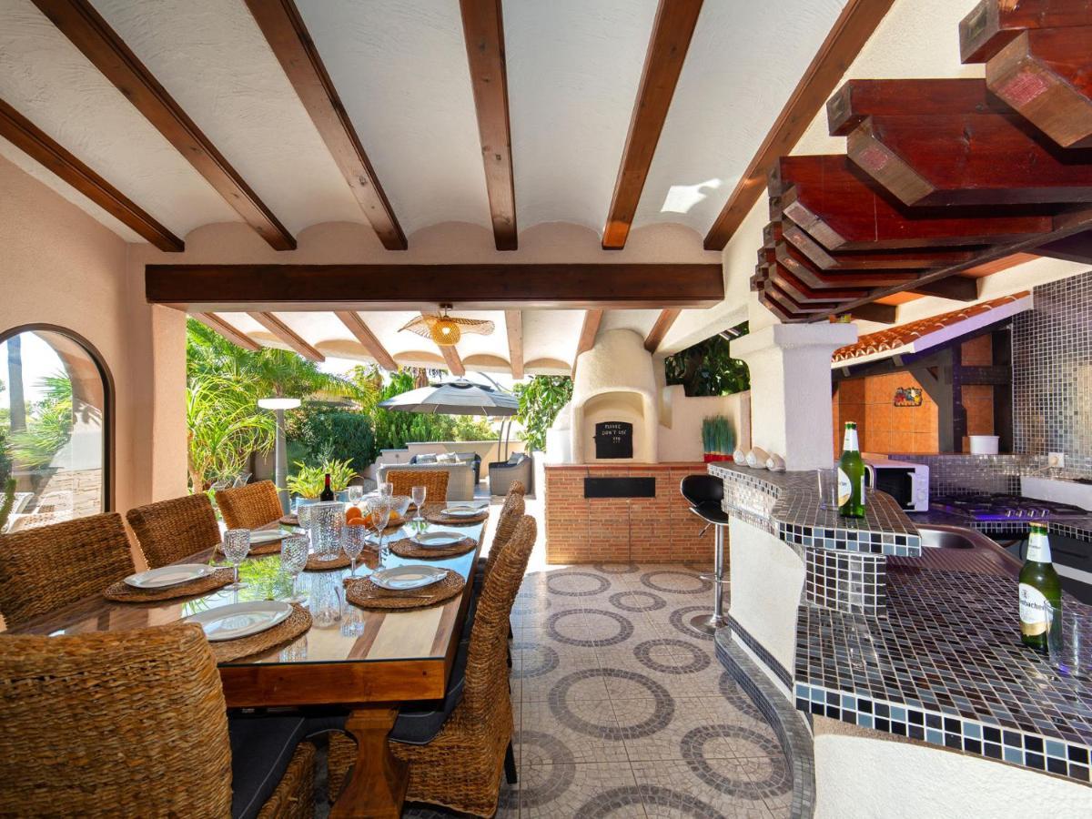 Villa El Salvador By Interhome Benissa Exterior photo